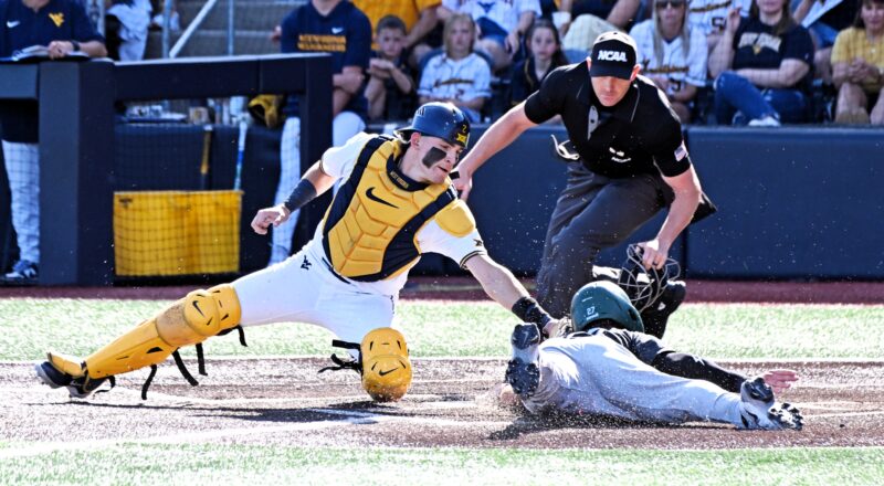 Mountaineers kick off NCAA tournament with win